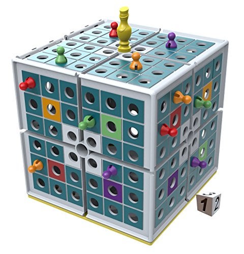 PlaSmart Squashed 3D Strategy Board Game - Image 1