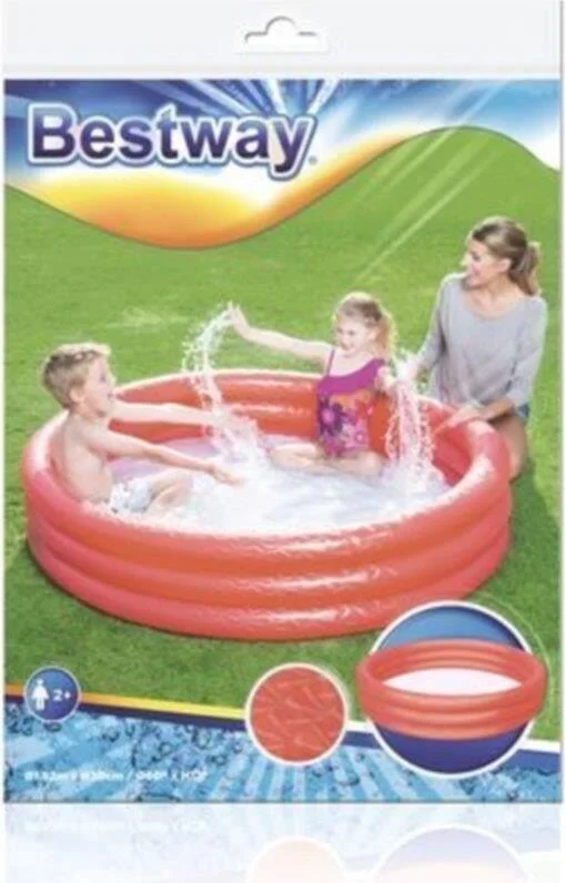 Bestway 51026 Inflatable Pool 152 x 30 cm 3 Ring Children's Pool