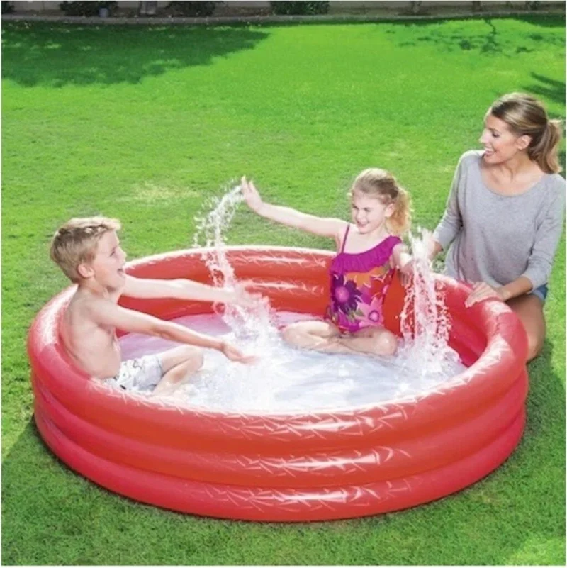 Bestway 51026 Inflatable Pool 152 x 30 cm 3 Ring Children's Pool