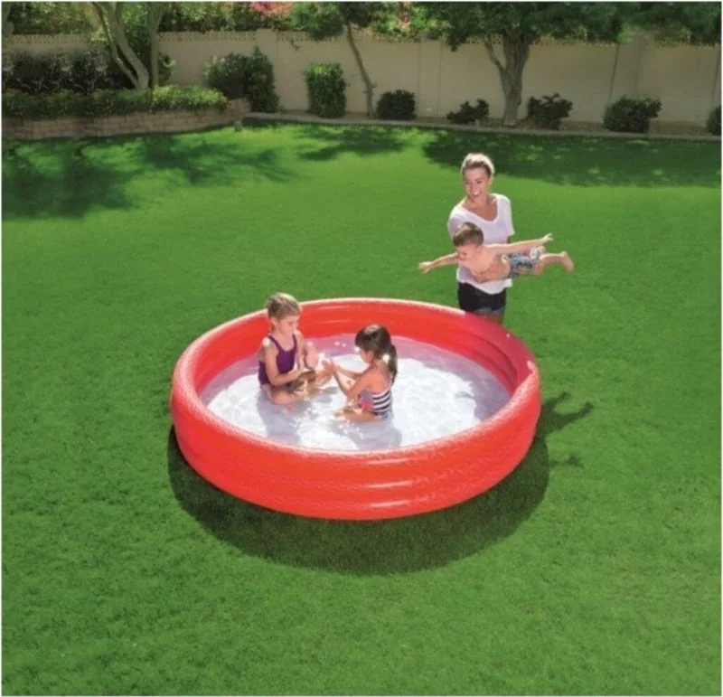 Bestway 51026 Inflatable Pool 152 x 30 cm 3 Ring Children's Pool