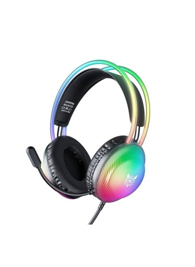 onikuma ONIKUMA X29 Best Budget Premium Kabel gebundene PC-Gaming-Headsets Gaming - Image 1
