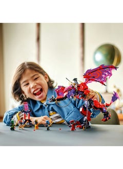 LEGO LEGO NINJAGO Thunderfang Dragon of Chaos Ninja 71832 Building Set (668 Pieces)  - Image 3