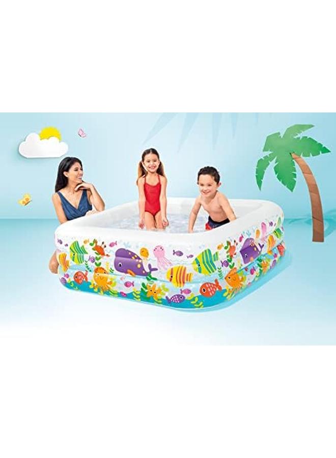 INTEX Swim Center Clear View Aquarium Pool 57471 - Image 3