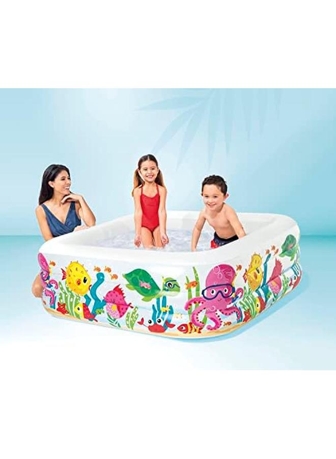 INTEX Swim Center Clear View Aquarium Pool 57471 - Image 4