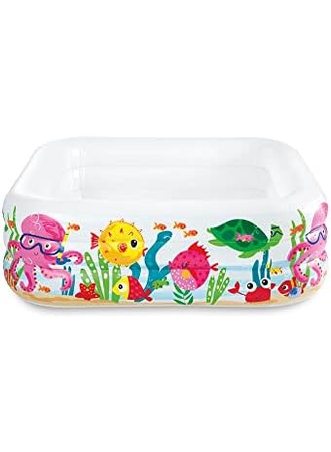 INTEX Swim Center Clear View Aquarium Pool 57471 - Image 2