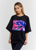بونا فيدي Oversize T-shirt Girl Power