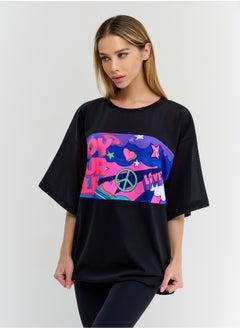 OVERSIZE T-shirt Girl Power