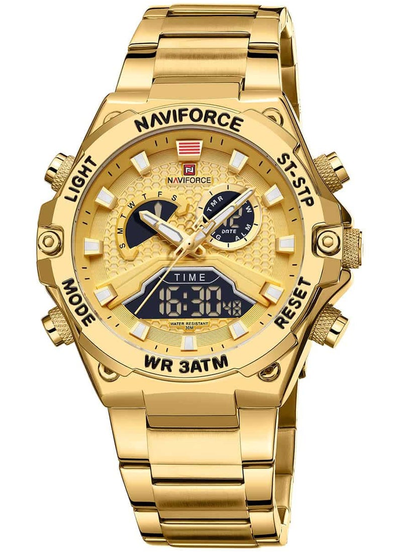 NAVIFORCE Naviforce Watch For Men NF9207-G-G-G  - Image 3