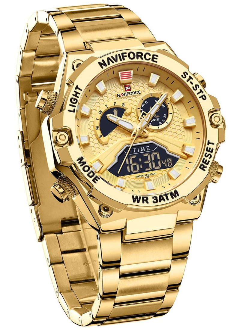 NAVIFORCE Naviforce Watch For Men NF9207-G-G-G  - Image 4