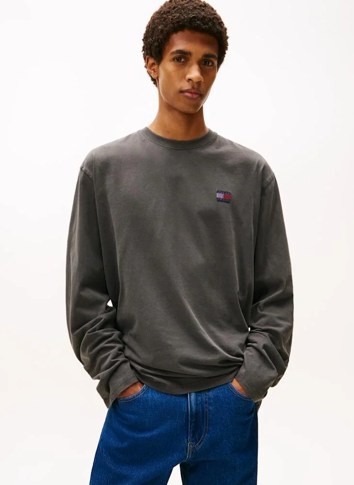 TOMMY JEANS Classic Relaxed Long Sleeve T-Shirt