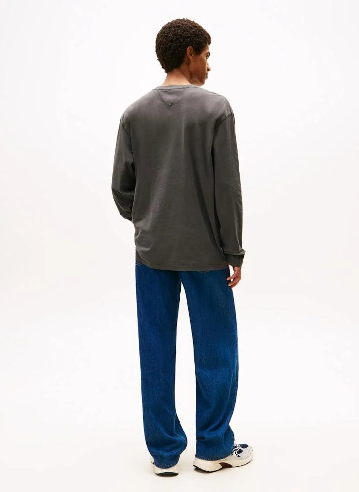 TOMMY JEANS Classic Relaxed Long Sleeve T-Shirt