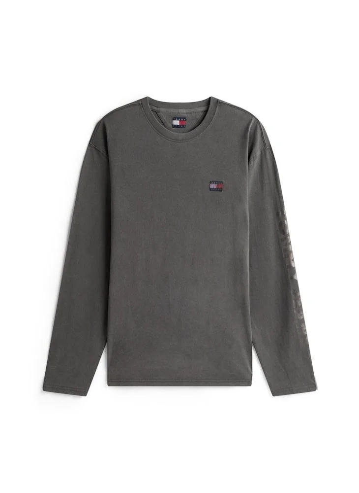 TOMMY JEANS Classic Relaxed Long Sleeve T-Shirt