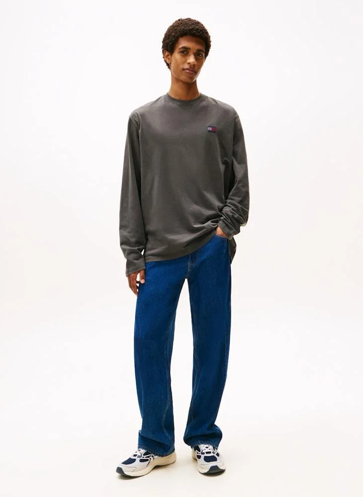 TOMMY JEANS Classic Relaxed Long Sleeve T-Shirt