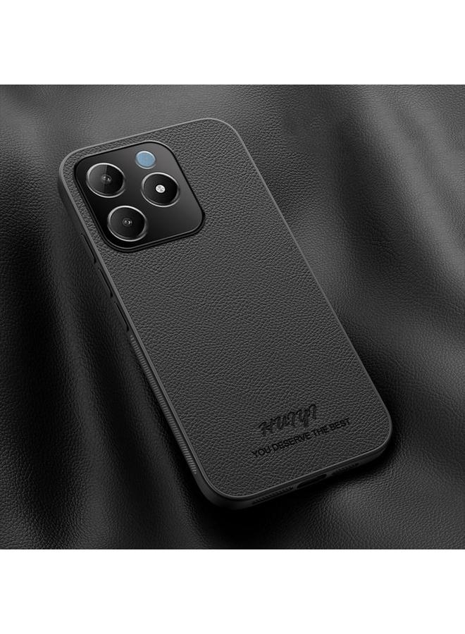 S-TOP Case For Realme C63 / C61 4G HUIYI Leather Magnetic Phone Case - Image 1