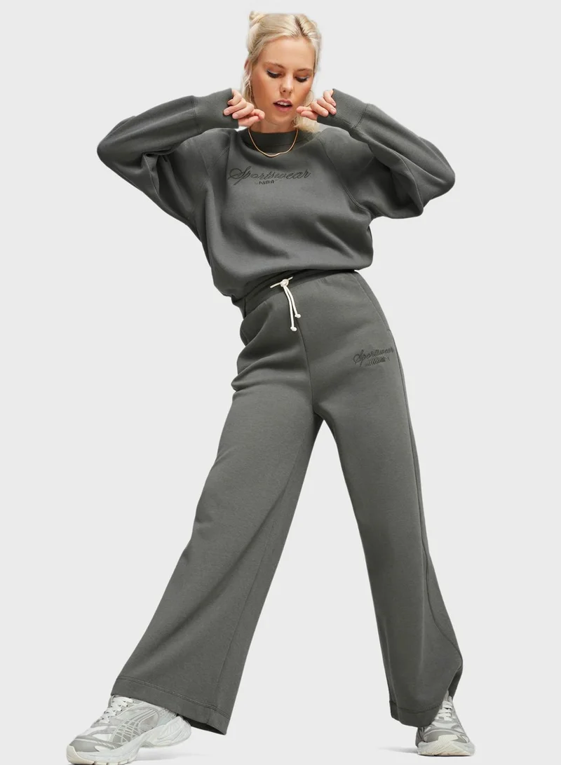 PUMA Classics+ Relaxed Sweatpants