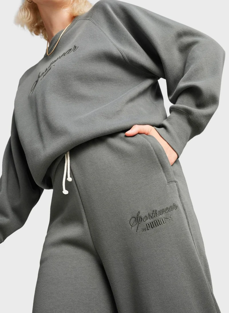PUMA Classics+ Relaxed Sweatpants
