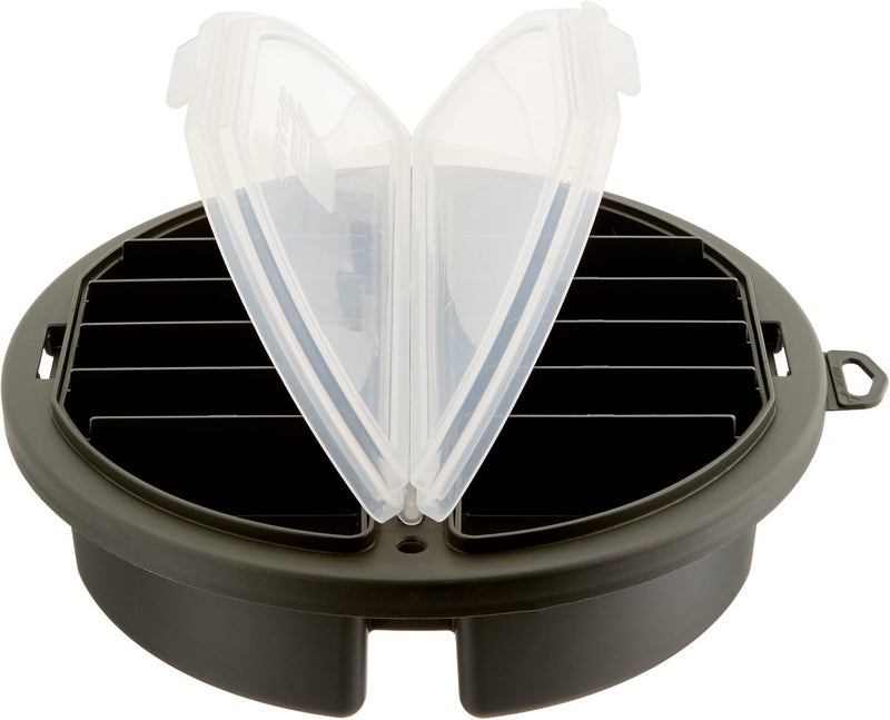 PLANO 5 Gallon Bucket Topper and Organizer,OD Green/Clear - Image 2