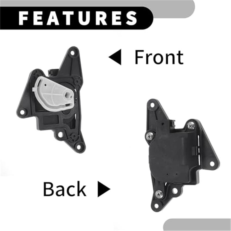Wivplex HVAC Heater Blend Air Door Control Actuator for Hyundai Azera - Image 3