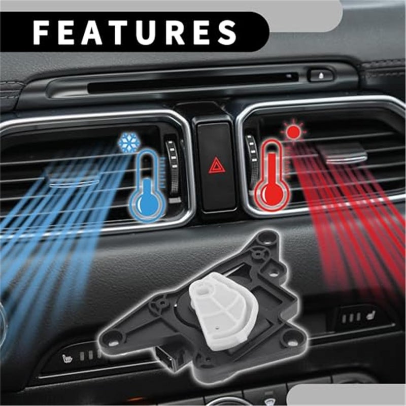 Wivplex HVAC Heater Blend Air Door Control Actuator for Hyundai Azera - Image 4