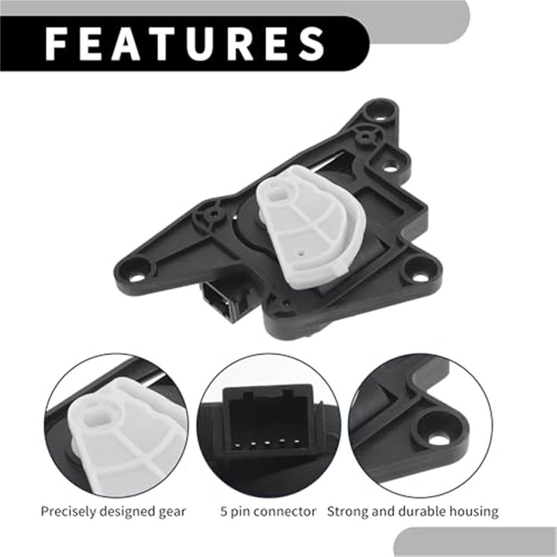 Wivplex HVAC Heater Blend Air Door Control Actuator for Hyundai Azera - Image 2