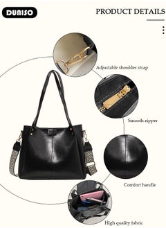 Women's Shoulder Tote Bag Crossbocy Bag, Faux Leather Handbag for Women Large Capacity Messenger Bag, Fashionable Travel Shoulder Bag for Ladies Girls College Students - pzsku/Z928F8401F1BD57EE9386Z/45/_/1731030610/74b56bc3-0589-49f2-a753-df46a7078323