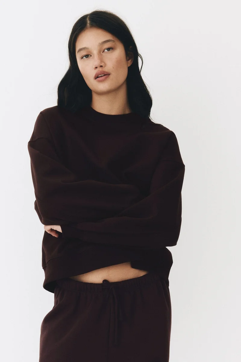 H&M Print-motif sweatshirt