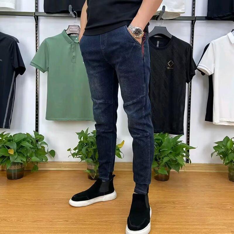 Unisex Casual Daily Denim Jeans - Image 4