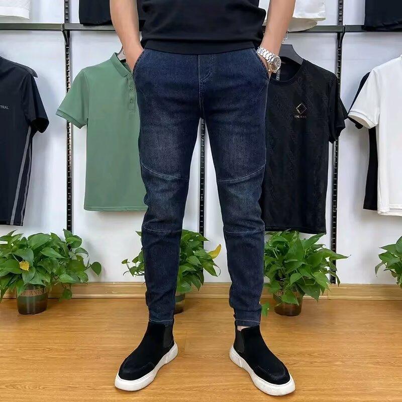 Unisex Casual Daily Denim Jeans - Image 3
