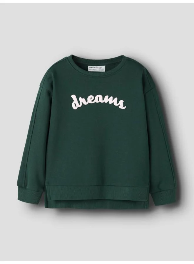 Name It  Kids Graphic Pullover Sweatshirt for Women | Best Price UAE