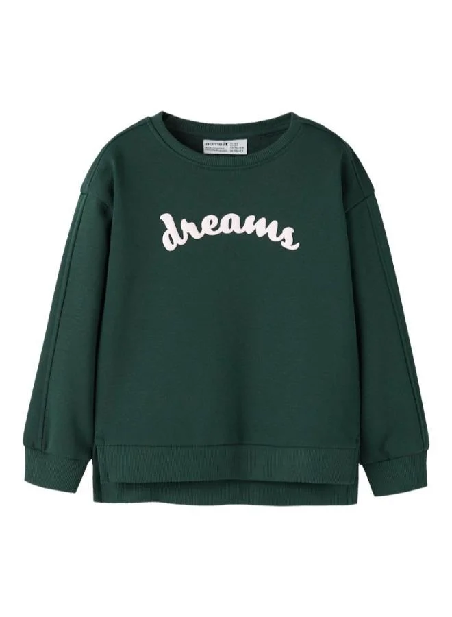 Kids Graphic Pullover Sweatshirt