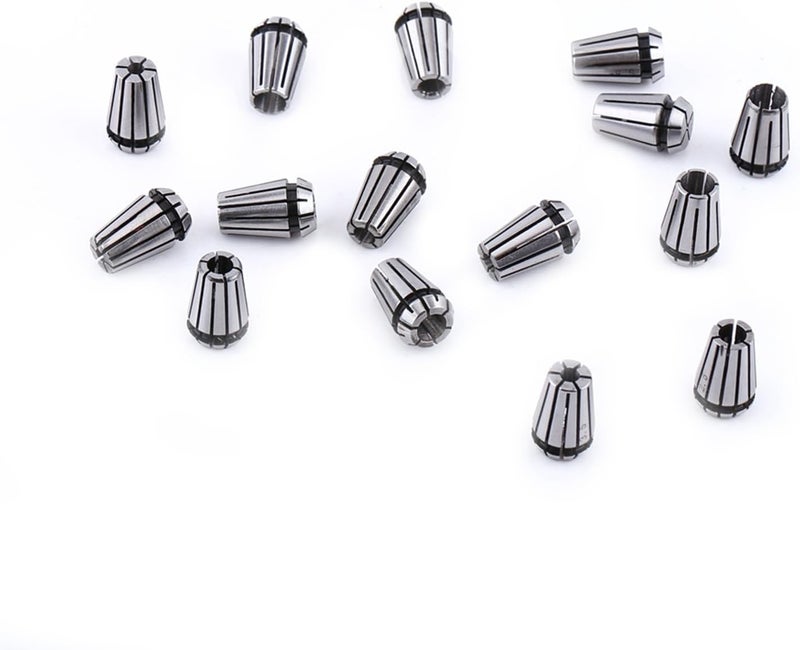 CNC Collets, Premium 65Mn Spring Steel, Versatile Size Options, for Precision Engraving and Milling, High Elasticity, User Friendly Design - Image 4