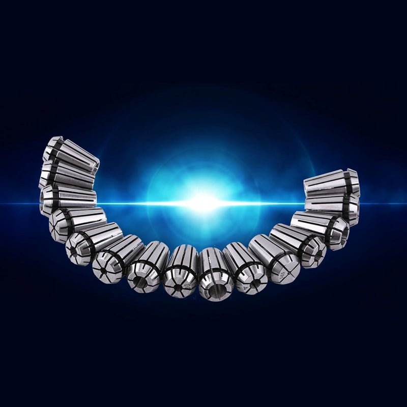CNC Collets, Premium 65Mn Spring Steel, Versatile Size Options, for Precision Engraving and Milling, High Elasticity, User Friendly Design - Image 5