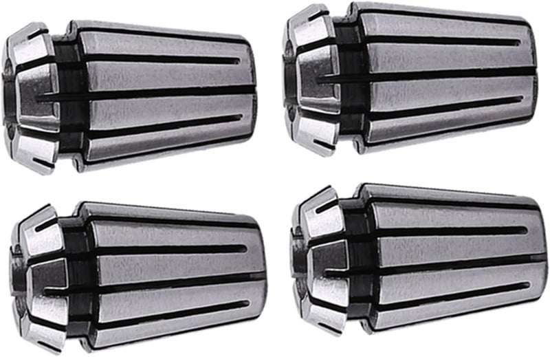 CNC Collets, Premium 65Mn Spring Steel, Versatile Size Options, for Precision Engraving and Milling, High Elasticity, User Friendly Design - Image 3