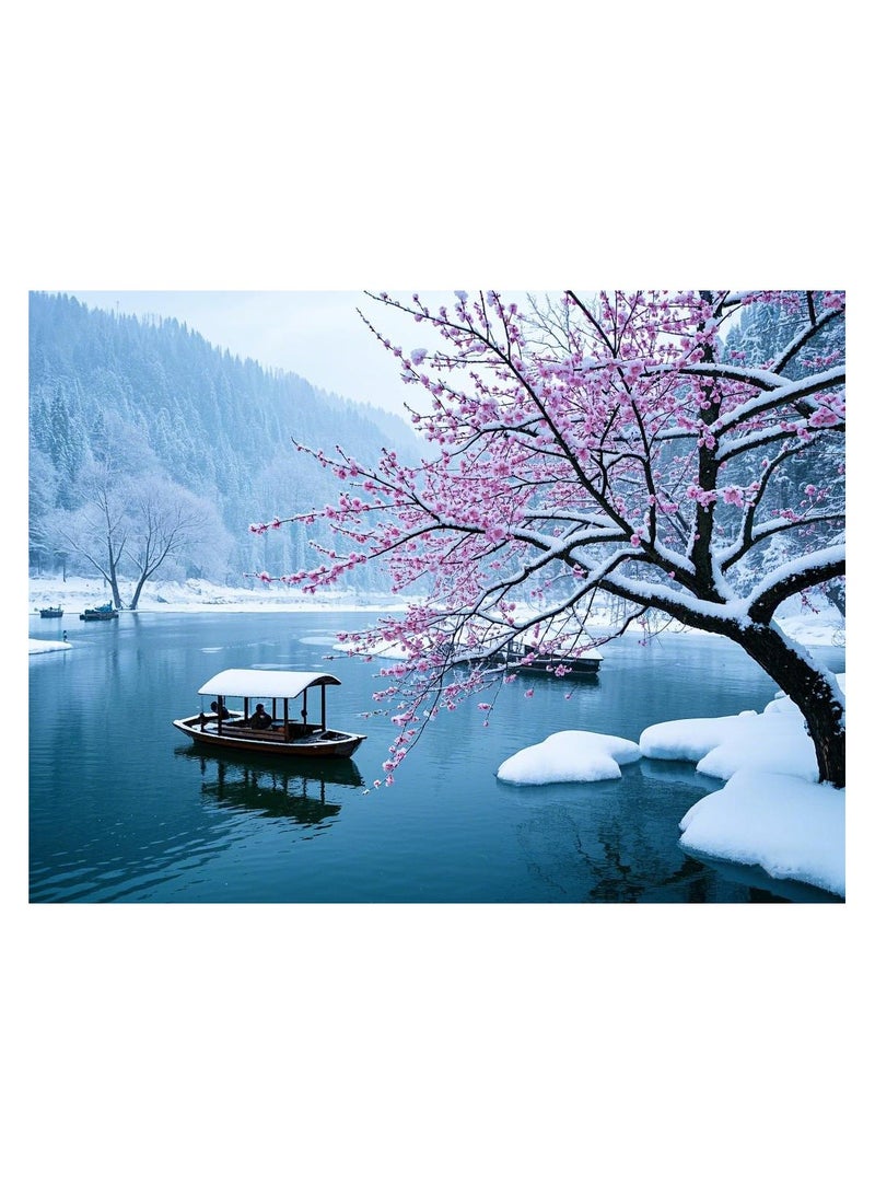 Anna 1000-Piece Colorful Puzzle for Fun Desk Entertainment - Image 1