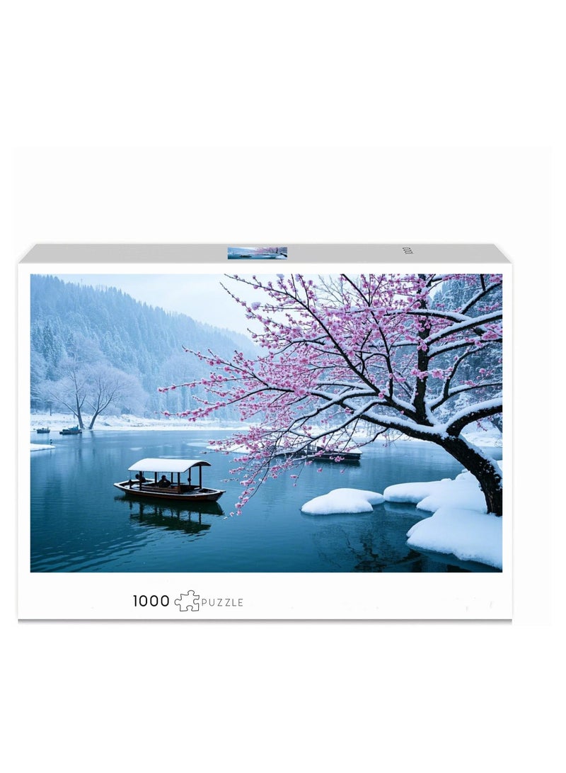 Anna 1000-Piece Colorful Puzzle for Fun Desk Entertainment - Image 2