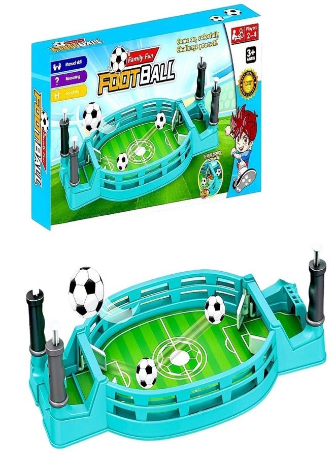 Family Fun Football Game - 2 to 4 Players - Ages 3+ - Action Game - Interactive Sports Toy - Image 1