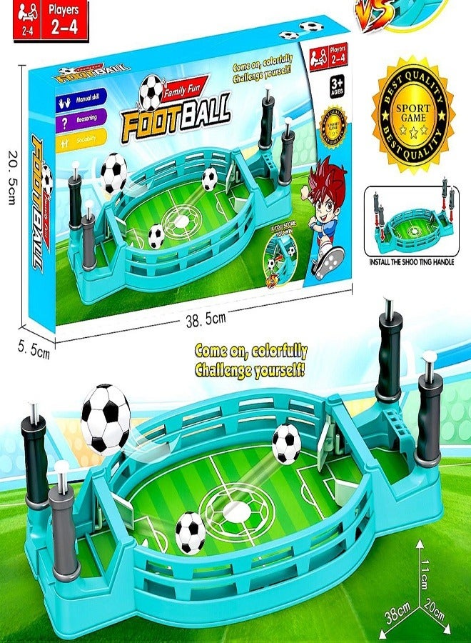 Family Fun Football Game - 2 to 4 Players - Ages 3+ - Action Game - Interactive Sports Toy - Image 2