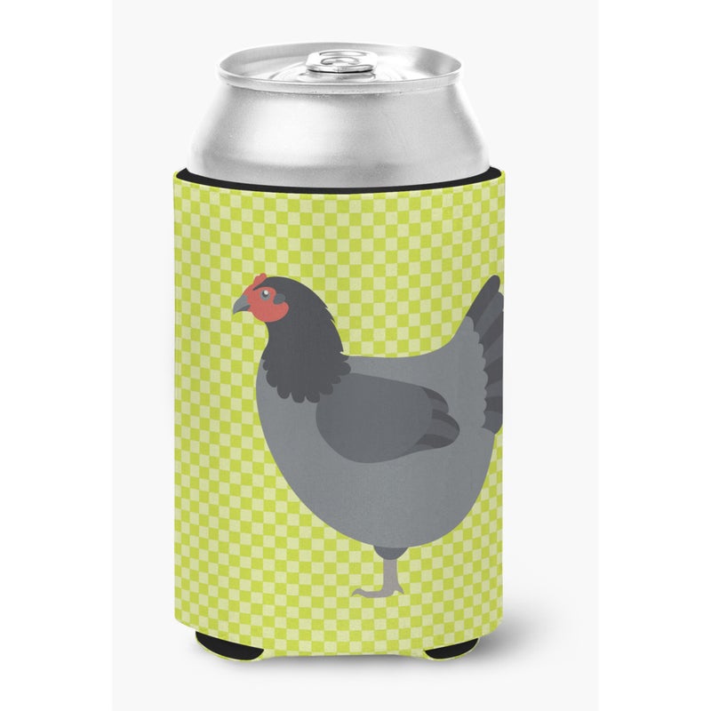 Caroline's Treasures ""Caroline's Treasures Jersey Giant Chicken Green Decorative Can Hugger  Multicolor""