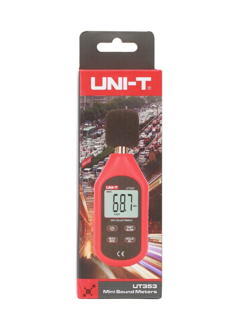 UNI-T UT353 Mini Digital Sound Level Meter (30-130dB) - Image 2