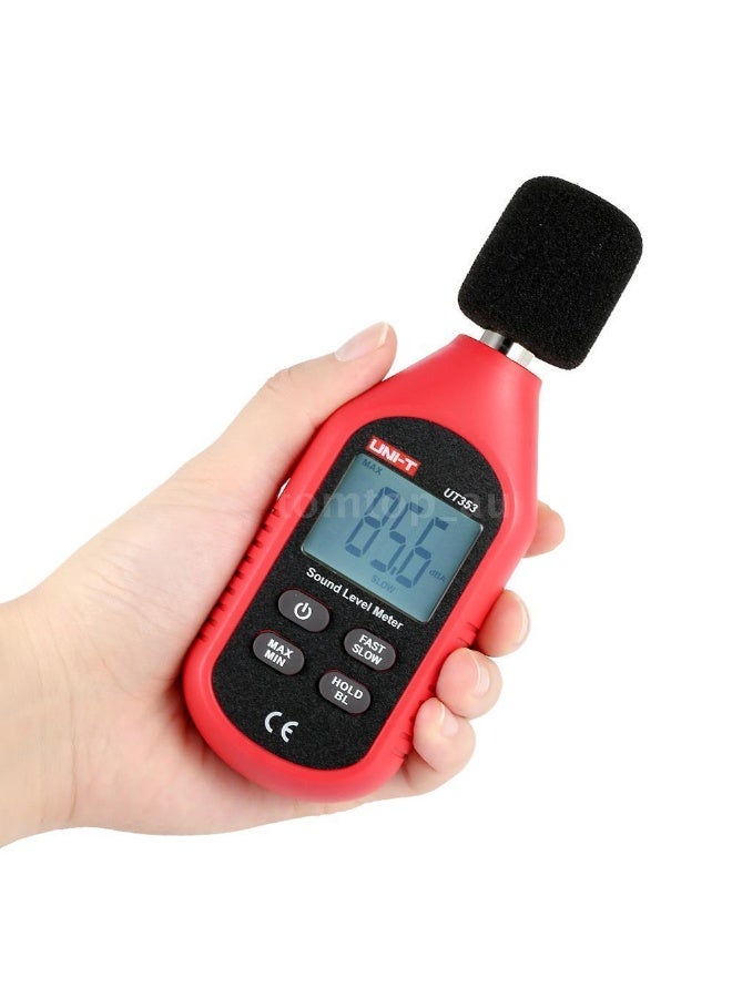 UNI-T UT353 Mini Digital Sound Level Meter (30-130dB) - Image 1