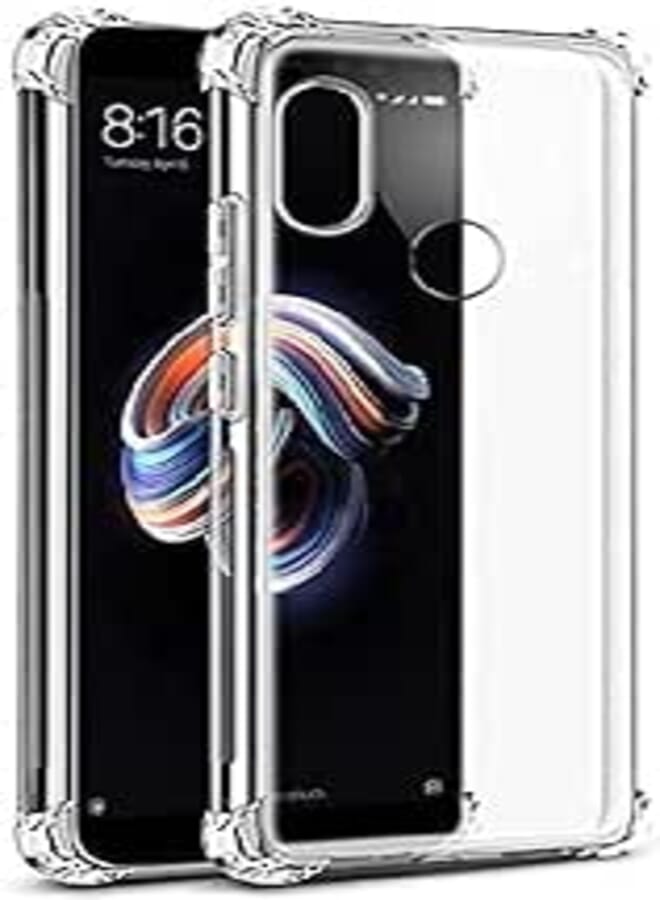 Muzz Transparent Soft TPU Case with 4 Corners Full Strengthen Protection for Huawei P20 Lite / Nova 3E - 2724611518454