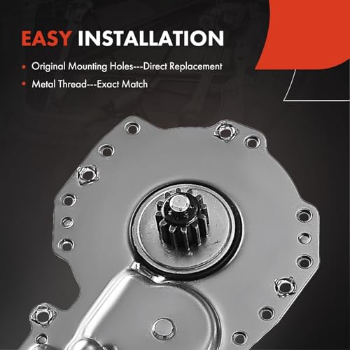 A-Premium Front and Rear Power Window Lift Motor Compatible with Chevrolet Impala K10 Suburban R1500 Suburban GMC Buick Cadillac Oldsmobile Pontiac, Driver and Passenger, 4-PC Set, Replace# 12497971 - Image 5