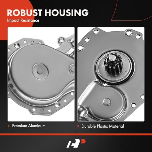 A-Premium Front and Rear Power Window Lift Motor Compatible with Chevrolet Impala K10 Suburban R1500 Suburban GMC Buick Cadillac Oldsmobile Pontiac, Driver and Passenger, 4-PC Set, Replace# 12497971 - Image 4