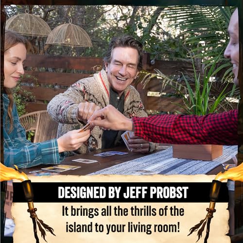 Exploding Kittens Survivor: The Tribe Has Spoken 3-6 Players - Ages 8+ - 30 Minutes to Play - Official Card Game for Survivor Fans - Family Game Night, Card Game - Image 2