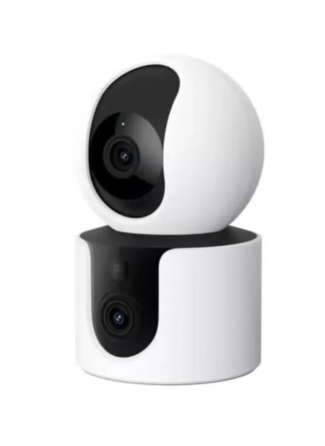 TIGER Smart Camera C300 –- Dual Advanced Dual Lens Security Camera with AI Detection, 1080P HD, Motion Detection, Night Vision, and Two-Way Audio  - Image 1