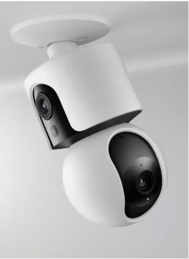 TIGER Smart Camera C300 –- Dual Advanced Dual Lens Security Camera with AI Detection, 1080P HD, Motion Detection, Night Vision, and Two-Way Audio  - Image 2