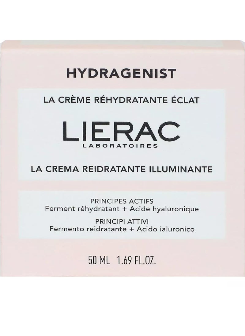 Lierac Hydragenist The Rehydrating Radiance Cream 50ml 