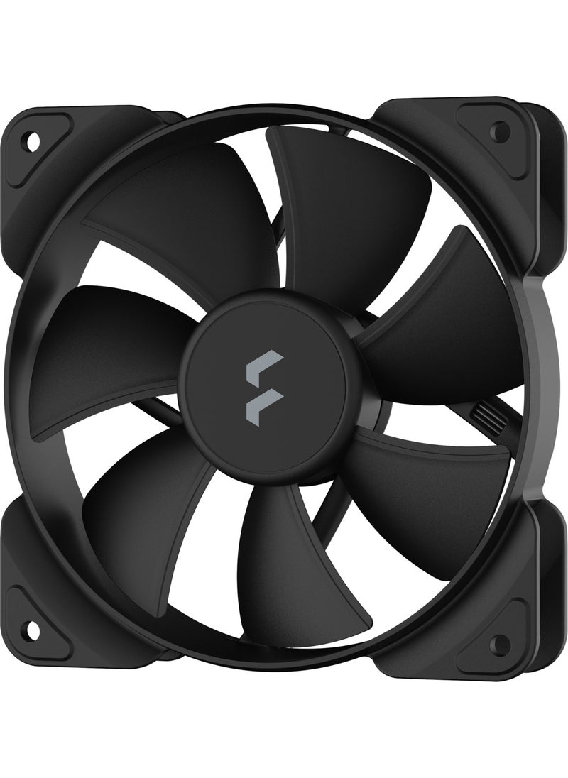 Fractal Design - Aspect 12 Pwm Black 56 Cfm 2000RPM Case Fan (FD-F-AS1-1203) - Image 1