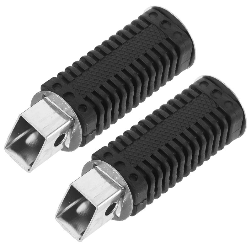 Black Motorcycle Front Foot Pegs Pedal Set for 47 49Cc Mini Dirt Bike Off Road Scooter - Image 2