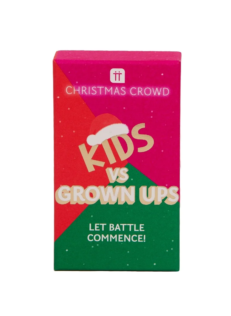 توكينج تيبلز Crowd Kids Vs. Grown Ups